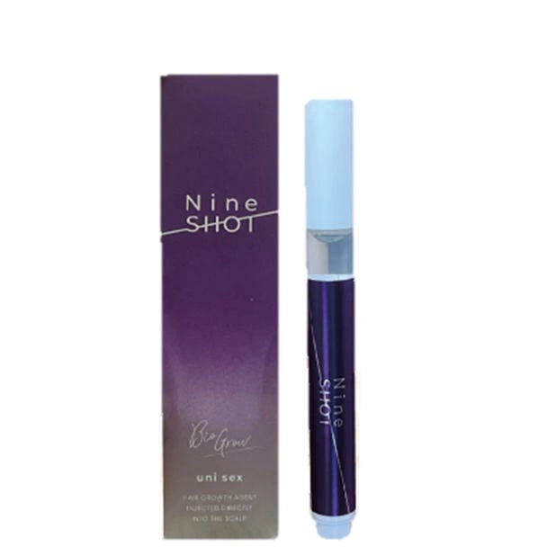 バイオグロウ　ナインショット　ヘアエッセンス　育毛剤 バイオグロウ・ナインショット2.5ml（ヘアエッセンス